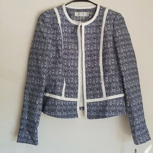Tahari tweed blazer and skirt